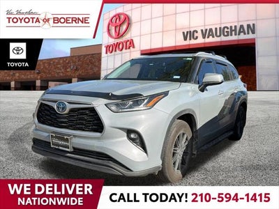 2022 Toyota Highlander Hybrid Bronze Edition