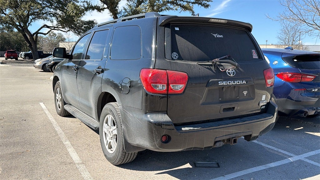 2012 Toyota Sequoia SR5 5.7L