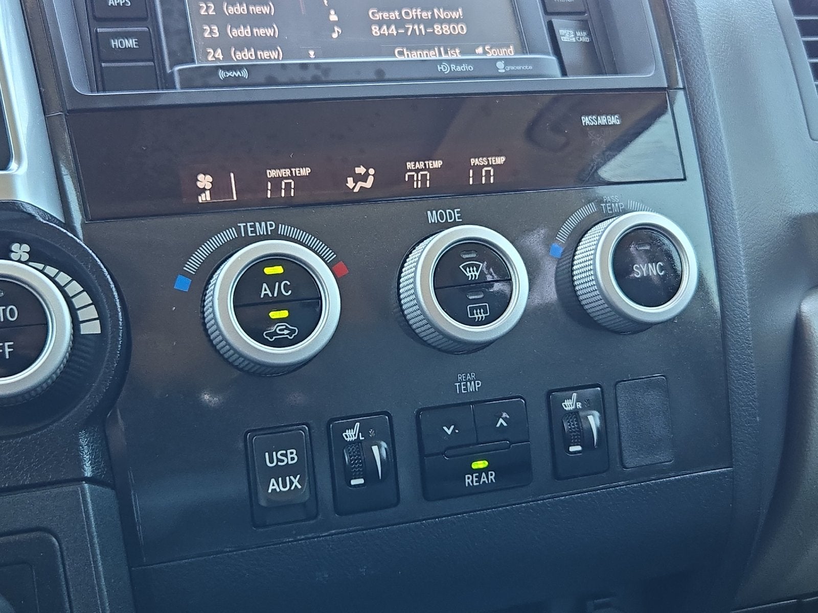 2019 Toyota Sequoia SR5 5.7L