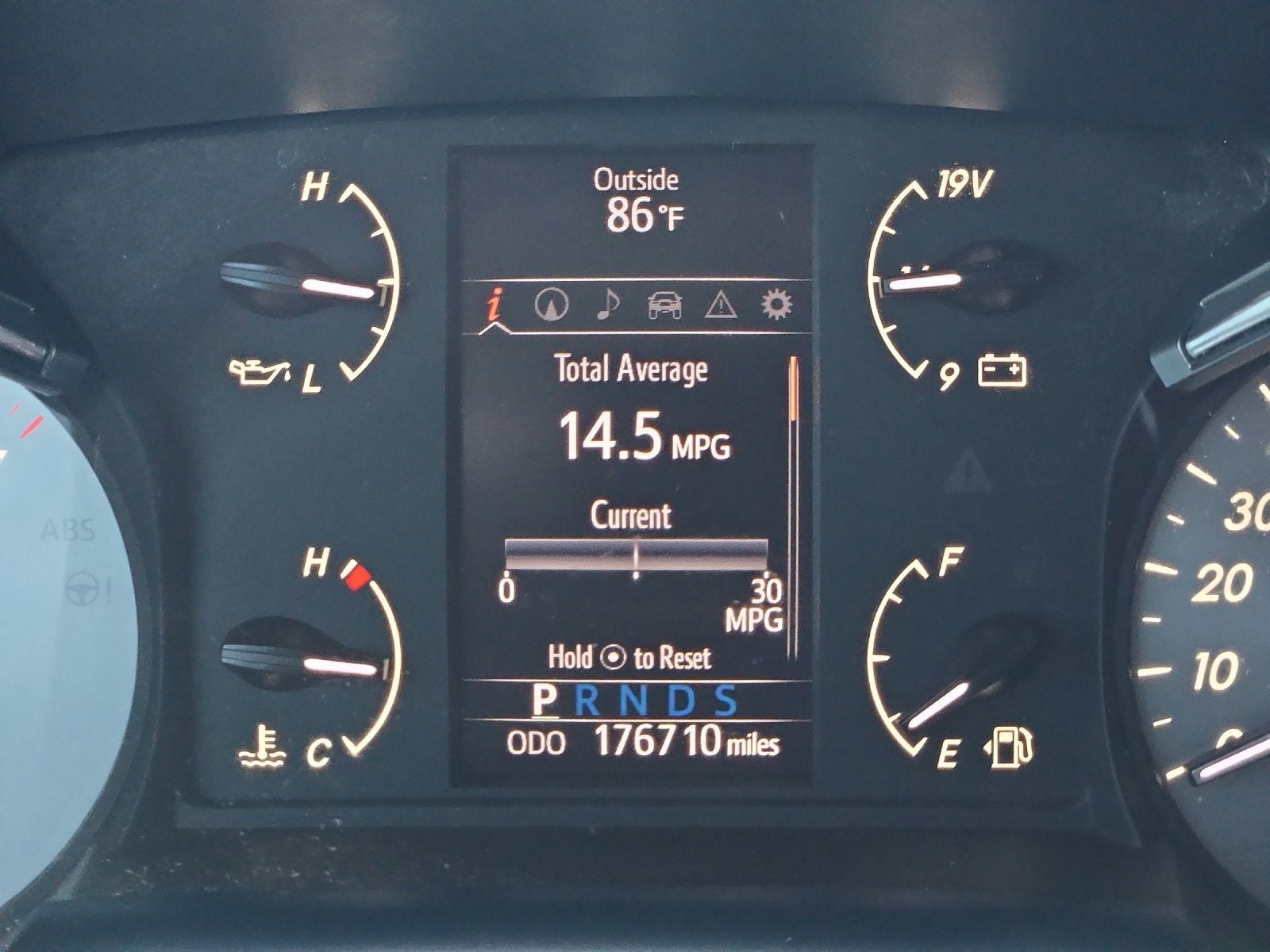 2019 Toyota Sequoia SR5 5.7L