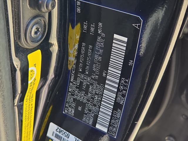 2019 Toyota Sequoia SR5 5.7L