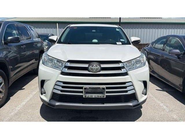 2019 Toyota Highlander LE Plus