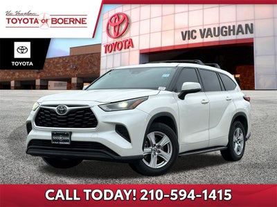 2021 Toyota Highlander L