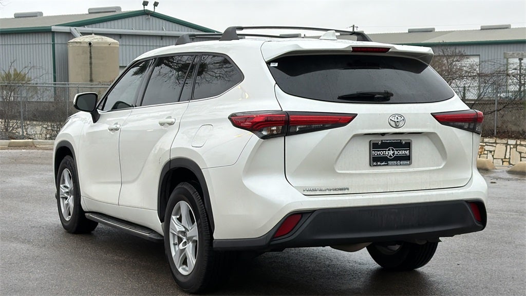2021 Toyota Highlander L