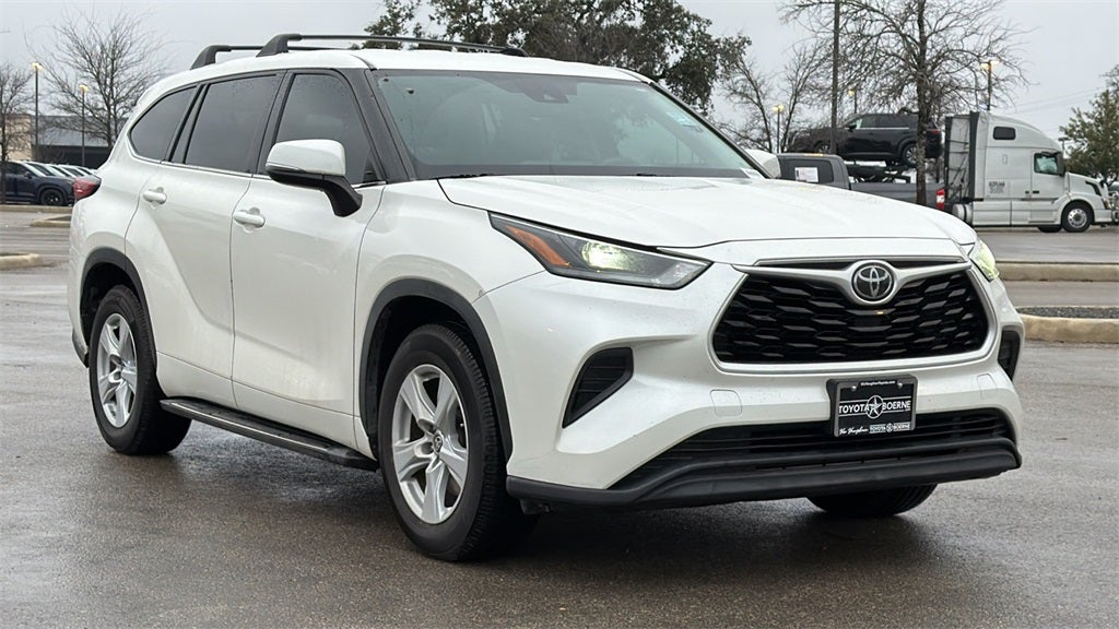 2021 Toyota Highlander L