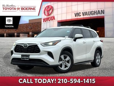 2021 Toyota Highlander L