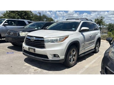2015 Toyota Highlander Limited Platinum V6
