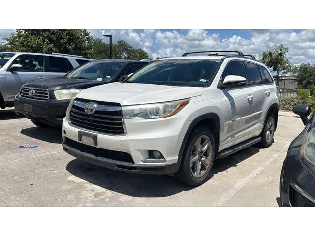2015 Toyota Highlander Limited Platinum V6