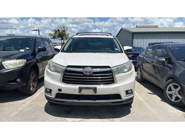 2015 Toyota Highlander Limited Platinum V6