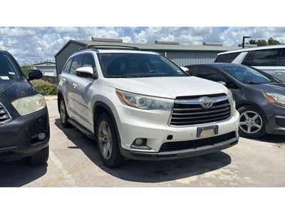 2015 Toyota Highlander Limited Platinum V6