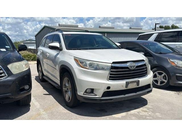 2015 Toyota Highlander Limited Platinum V6