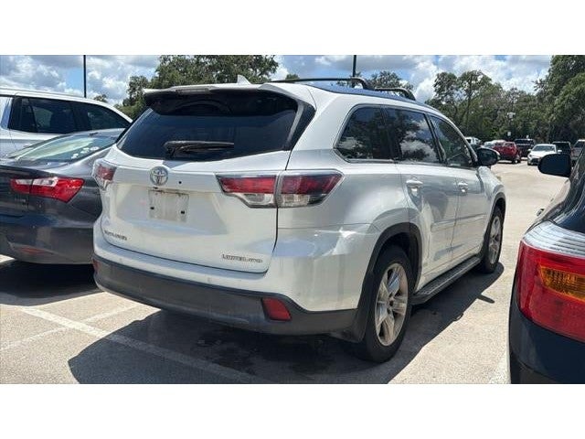 2015 Toyota Highlander Limited Platinum V6