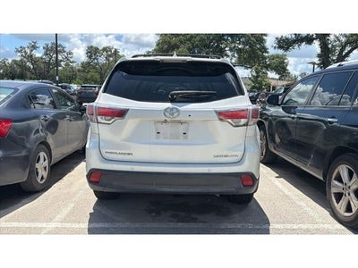 2015 Toyota Highlander Limited Platinum V6