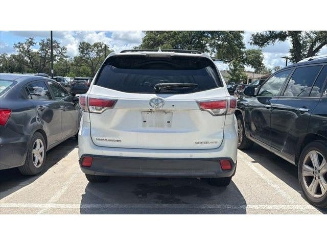 2015 Toyota Highlander Limited Platinum V6