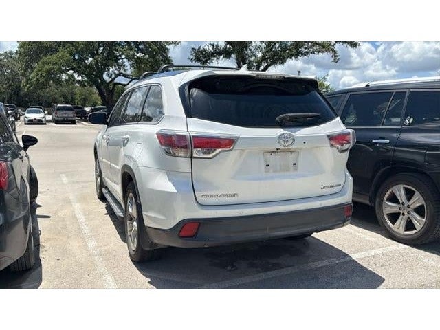 2015 Toyota Highlander Limited Platinum V6