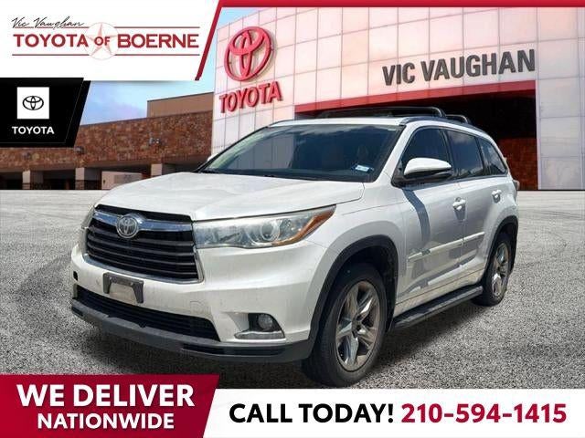2015 Toyota Highlander Limited Platinum V6