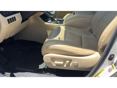 2015 Toyota Highlander Limited Platinum V6