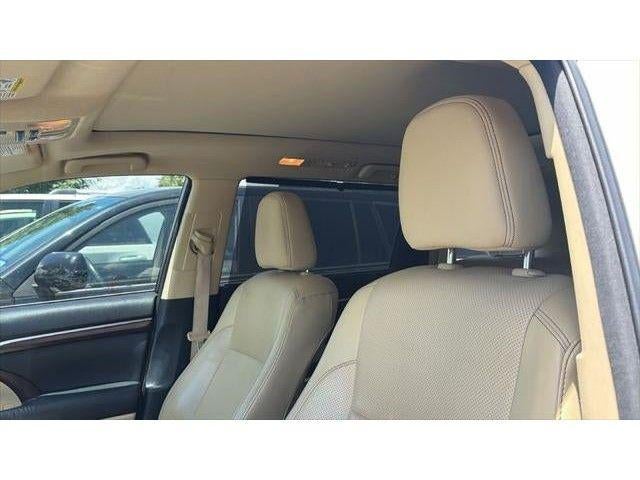 2015 Toyota Highlander Limited Platinum V6