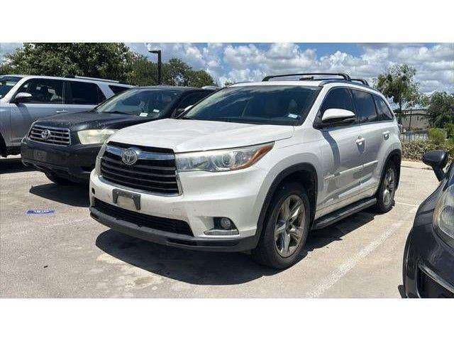 2015 Toyota Highlander Limited Platinum V6