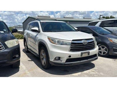 2015 Toyota Highlander Limited Platinum V6