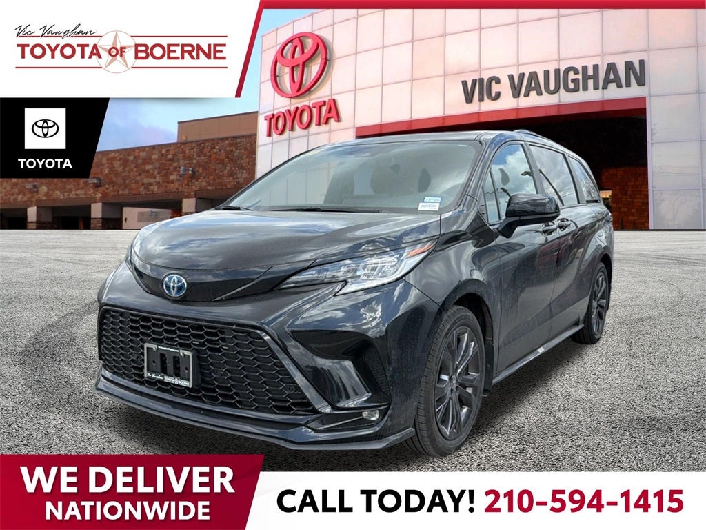 2025 Toyota Sienna XSE 7 Passenger
