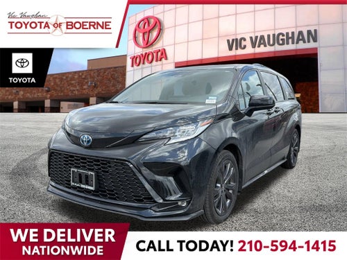 2025 Toyota Sienna XSE 7 Passenger