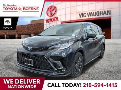 2025 Toyota Sienna XSE 7 Passenger