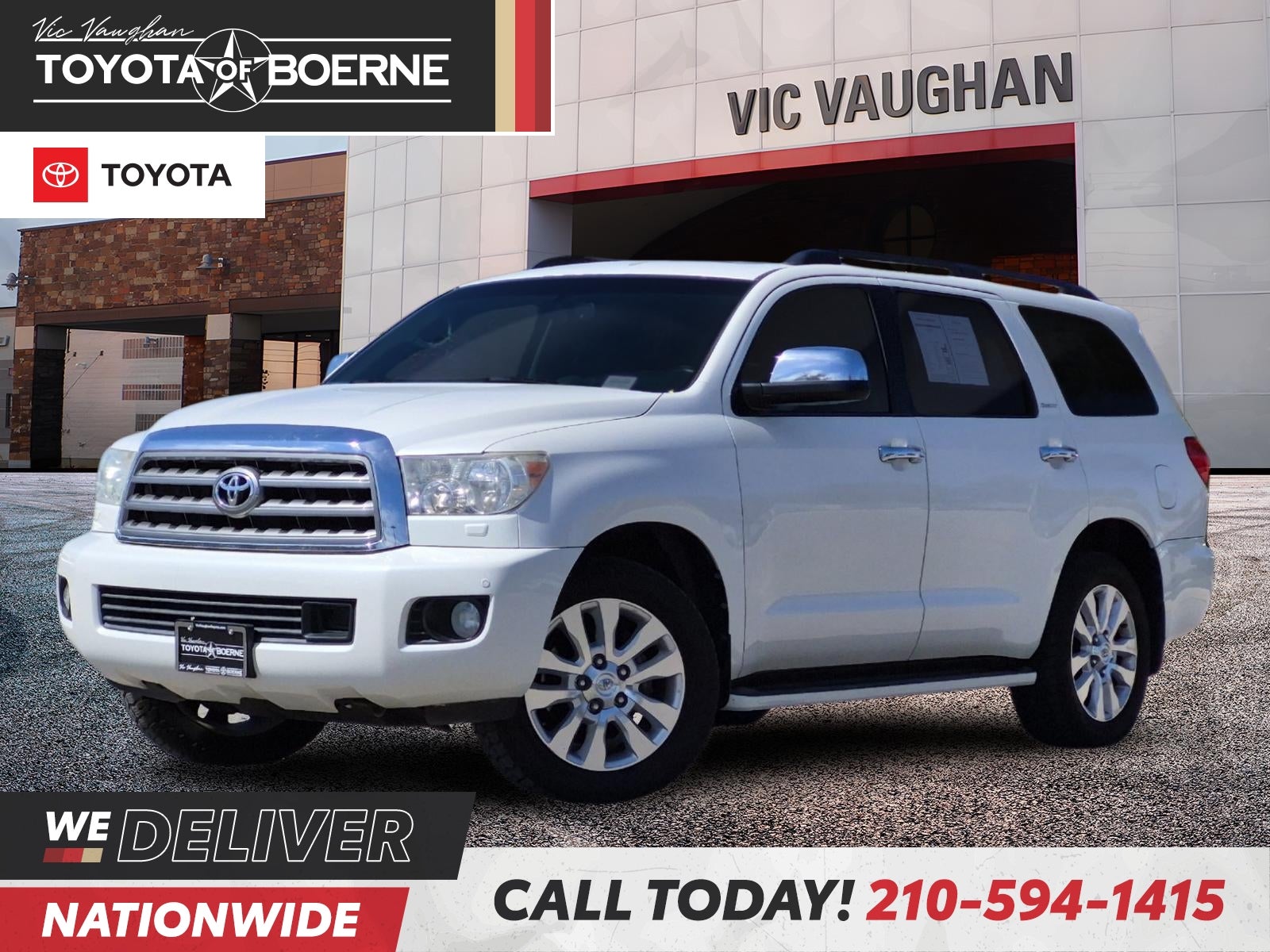 2014 Toyota Sequoia Platinum