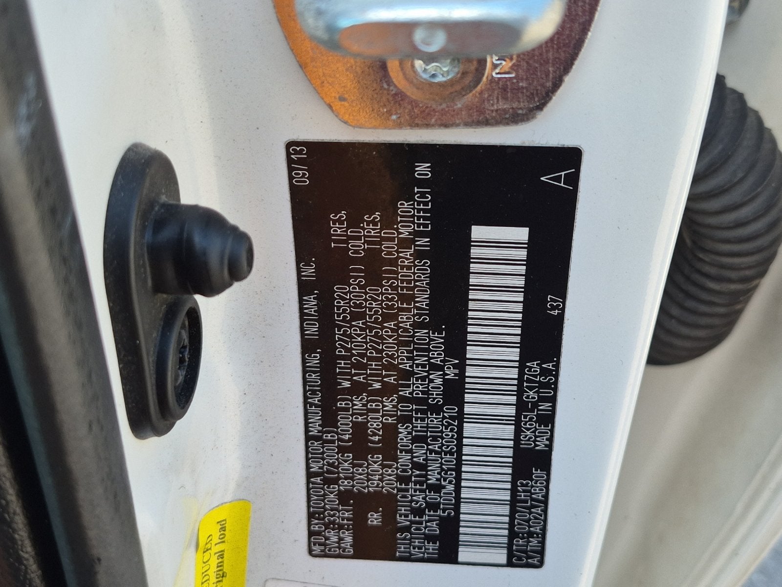 2014 Toyota Sequoia Platinum