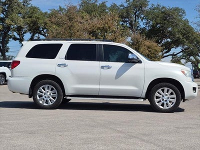 2014 Toyota Sequoia Platinum