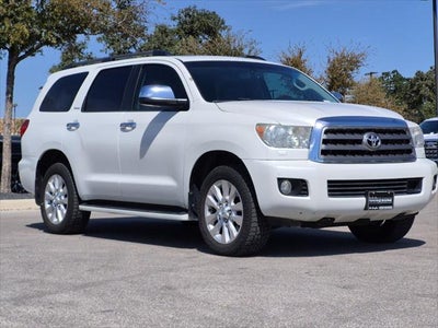 2014 Toyota Sequoia Platinum