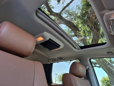 2020 Toyota Sequoia Platinum