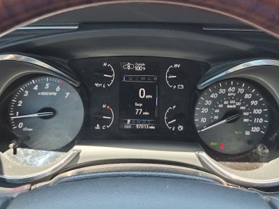 2020 Toyota Sequoia Platinum