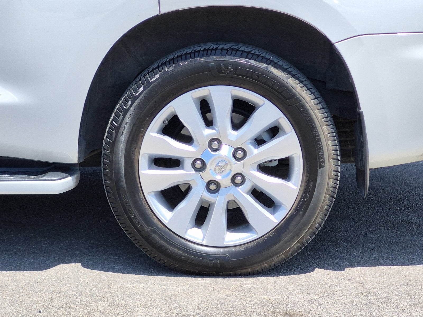 2020 Toyota Sequoia Platinum