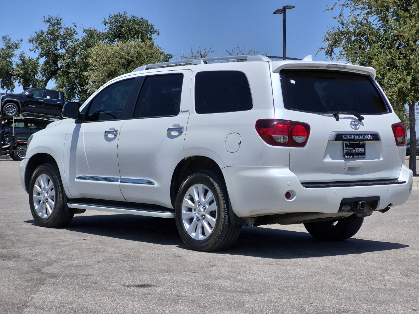 2020 Toyota Sequoia Platinum