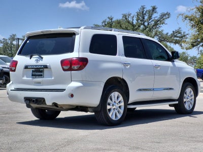 2020 Toyota Sequoia Platinum