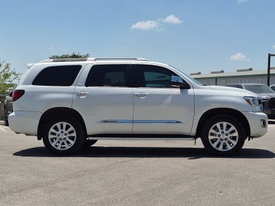2020 Toyota Sequoia Platinum