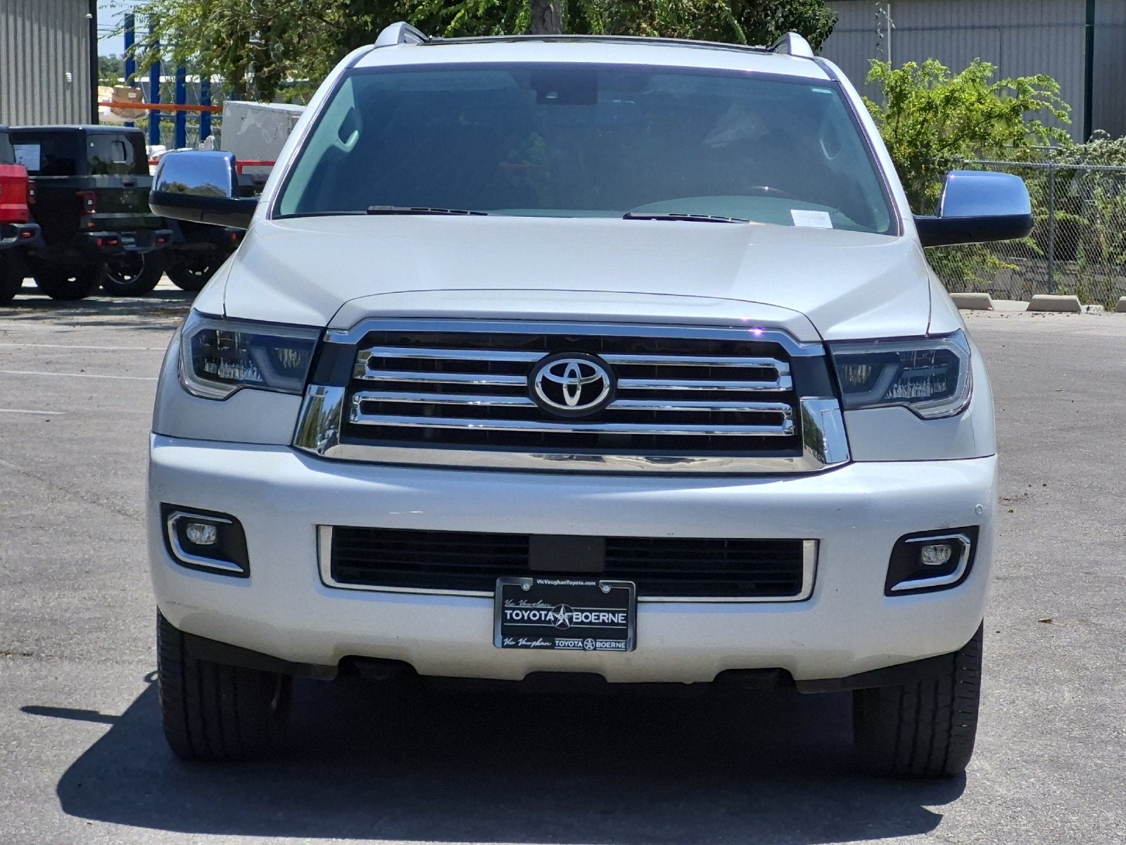 2020 Toyota Sequoia Platinum