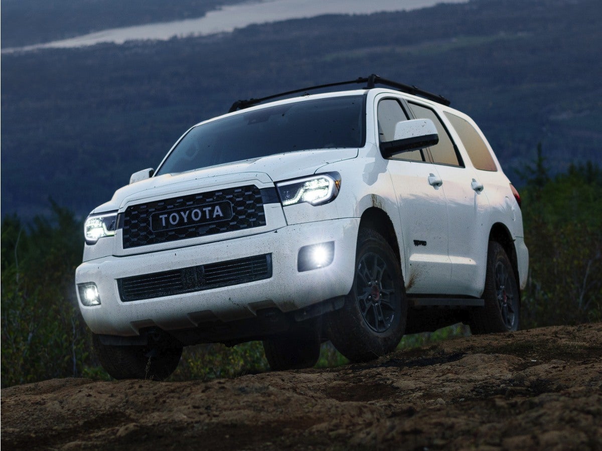 2020 Toyota Sequoia 5.7 Auto 4WD Platinum's photo