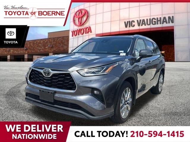 2021 Toyota Highlander Limited