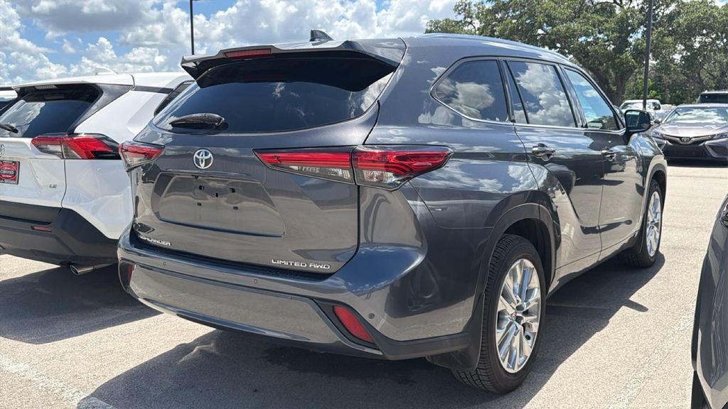 2021 Toyota Highlander Limited