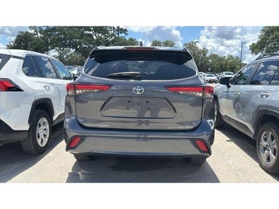 2021 Toyota Highlander Limited