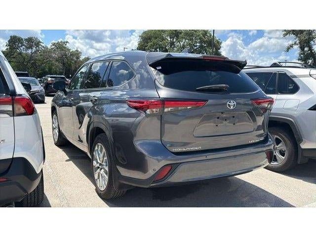 2021 Toyota Highlander Limited