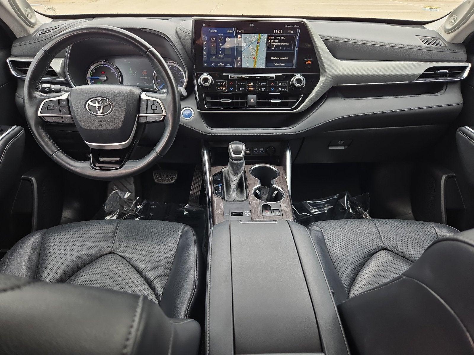 2022 Toyota Highlander Hybrid Platinum