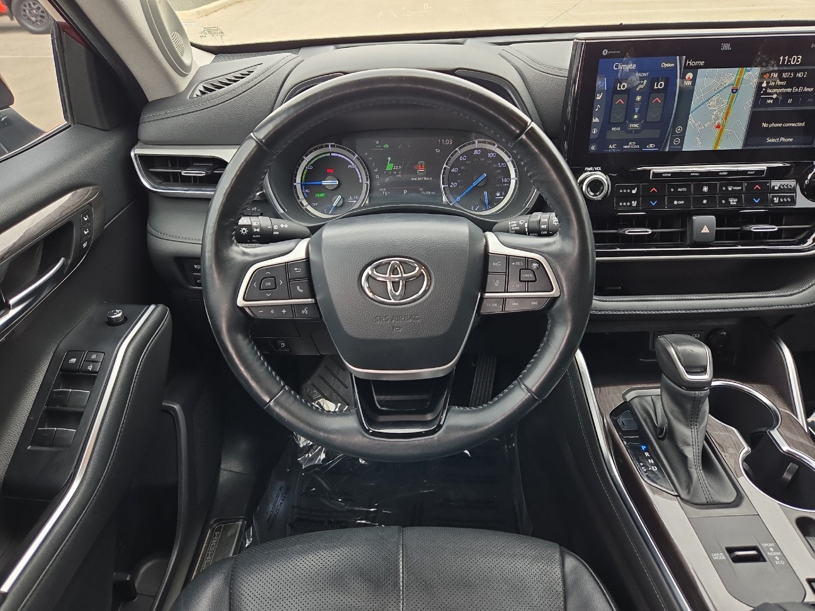 2022 Toyota Highlander Hybrid Platinum