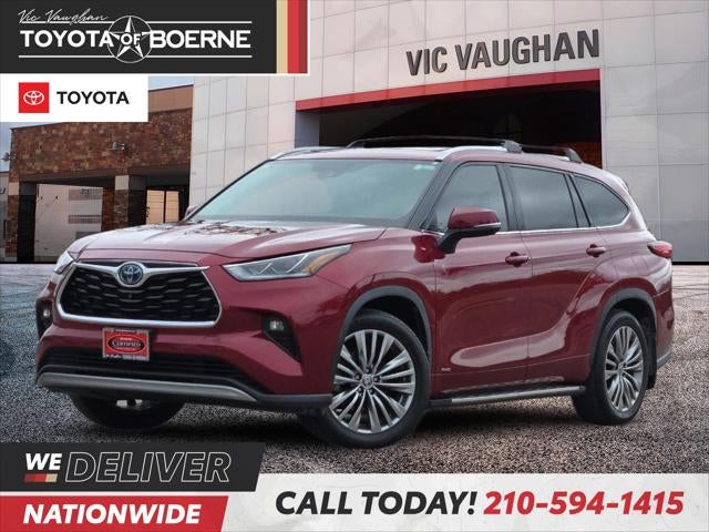 2022 Toyota Highlander Hybrid Platinum