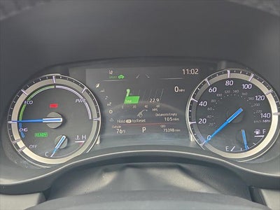 2022 Toyota Highlander Hybrid Platinum