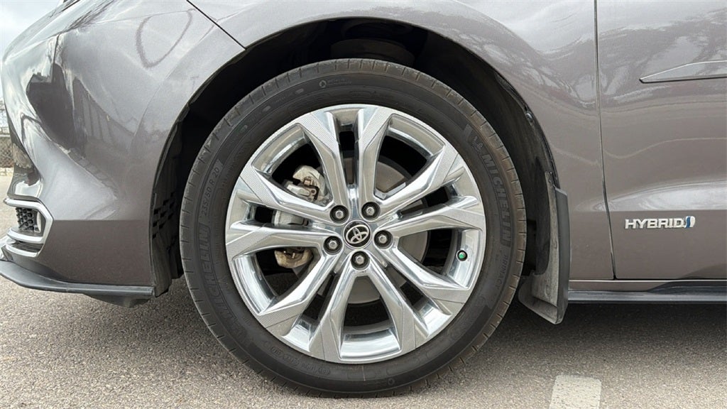 2021 Toyota Sienna Platinum 7 Passenger