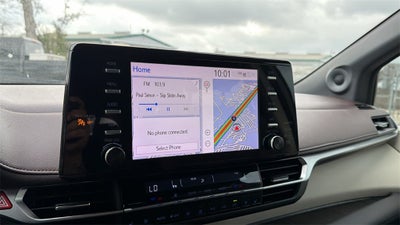 2021 Toyota Sienna Platinum 7 Passenger