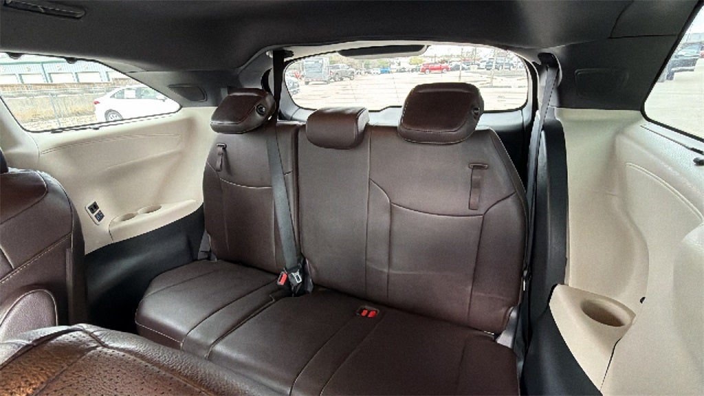 2021 Toyota Sienna Platinum 7 Passenger